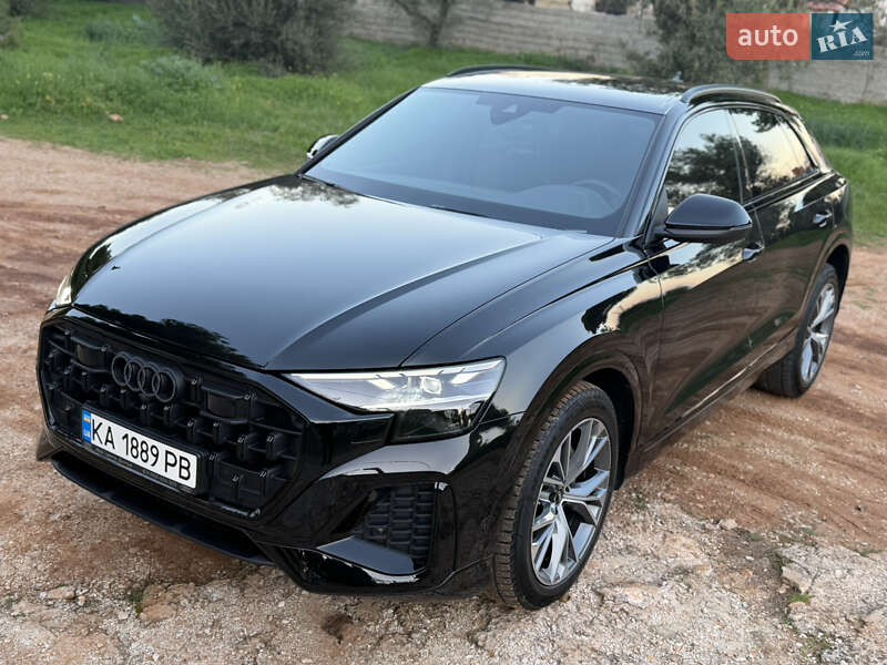 Внедорожник / Кроссовер Audi Q8 2025 в Киеве фото 9 Внедорожник / Кроссовер Audi Q8 2025 в Киеве
