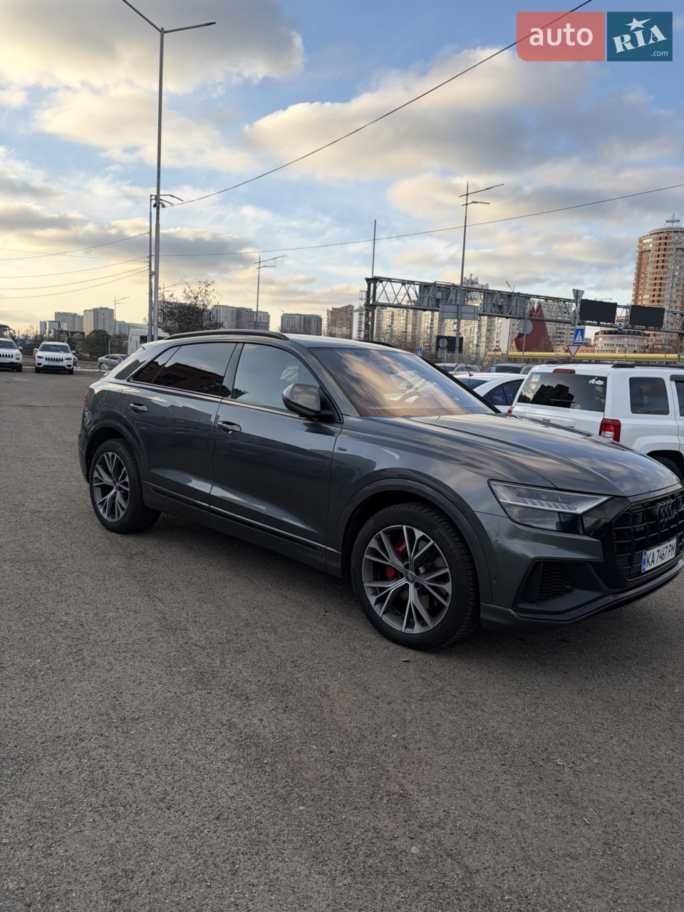 2019 Audi Q8 - мініатюра 18