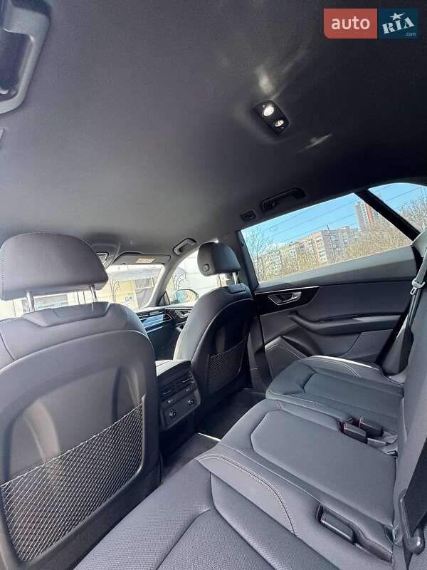 Внедорожник / Кроссовер Audi Q8 2024 в Днепре фото 13 Внедорожник / Кроссовер Audi Q8 2024 в Днепре
