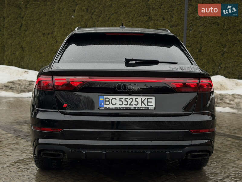 Позашляховик / Кросовер Audi Q8 2024 в Львові фото 7 Позашляховик / Кросовер Audi Q8 2024 в Львові