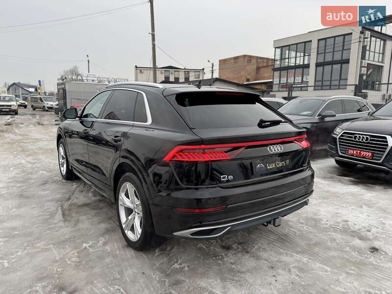 Позашляховик / Кросовер Audi Q8 2019 в Івано-Франківську фото 11 Позашляховик / Кросовер Audi Q8 2019 в Івано-Франківську