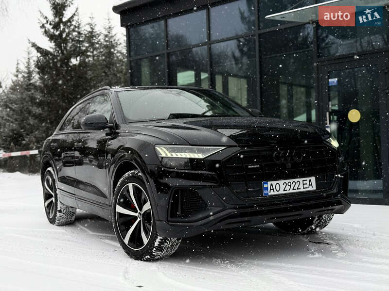 Внедорожник / Кроссовер Audi Q8 2019 в Львове фото 7 Внедорожник / Кроссовер Audi Q8 2019 в Львове
