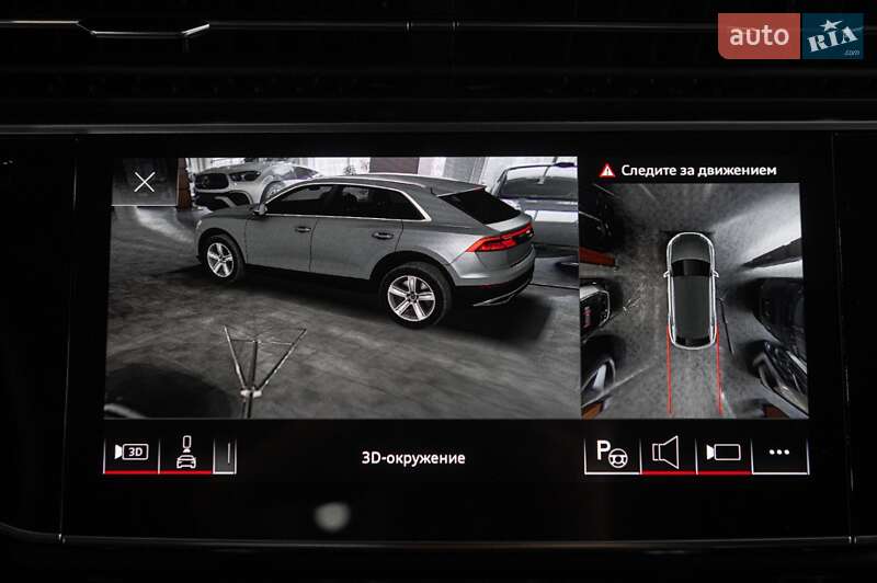 Позашляховик / Кросовер Audi Q8 2023 в Одесі
