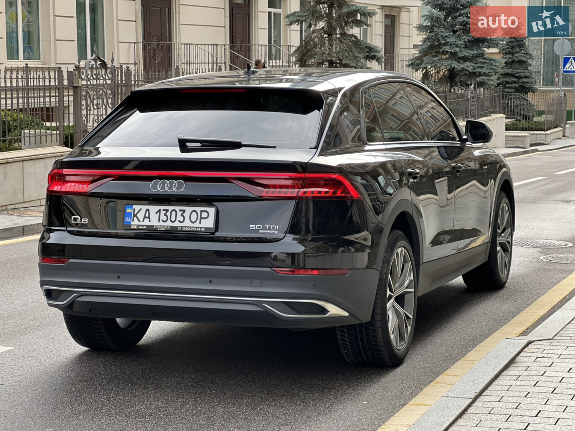 2019 Audi Q8 - мініатюра 7
