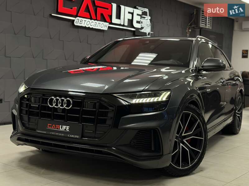 Audi Q8 2020