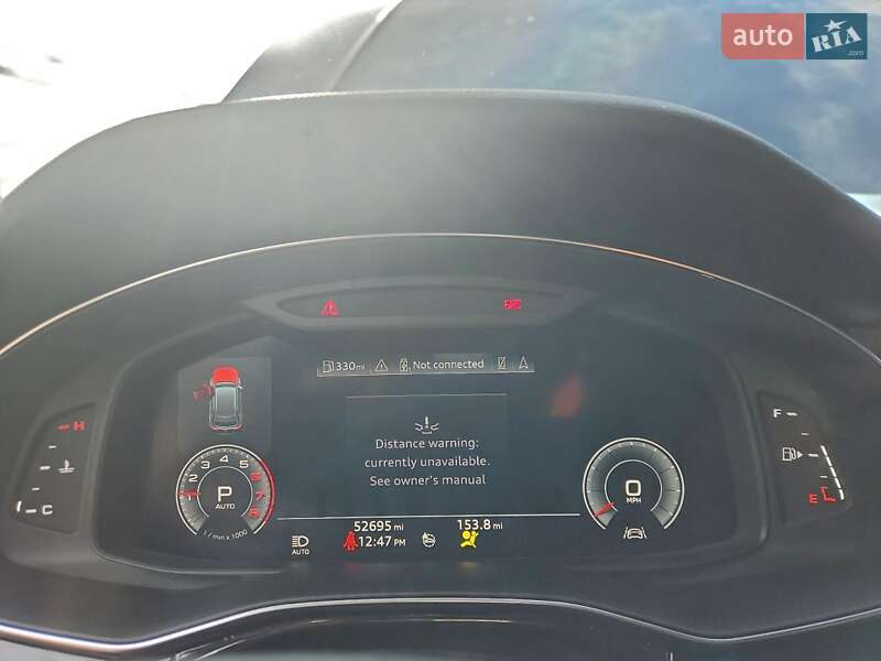 Позашляховик / Кросовер Audi Q8 2020 в Києві