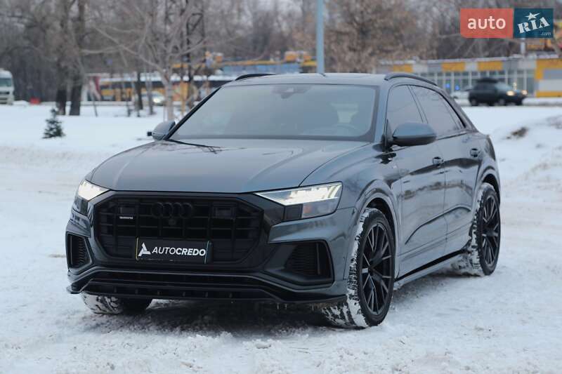 Внедорожник / Кроссовер Audi Q8 2019 в Киеве фото 3 Внедорожник / Кроссовер Audi Q8 2019 в Киеве