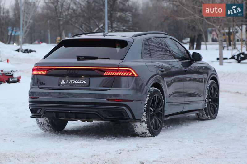 Внедорожник / Кроссовер Audi Q8 2019 в Киеве фото 7 Внедорожник / Кроссовер Audi Q8 2019 в Киеве