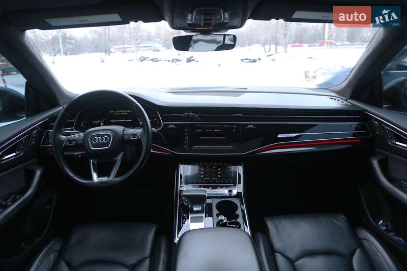 Внедорожник / Кроссовер Audi Q8 2019 в Киеве фото 17 Внедорожник / Кроссовер Audi Q8 2019 в Киеве