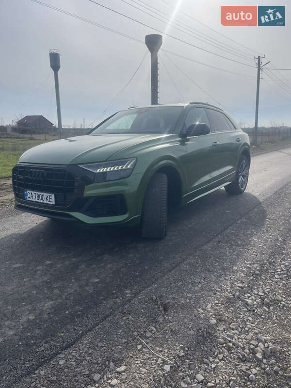Audi Q8 2018
