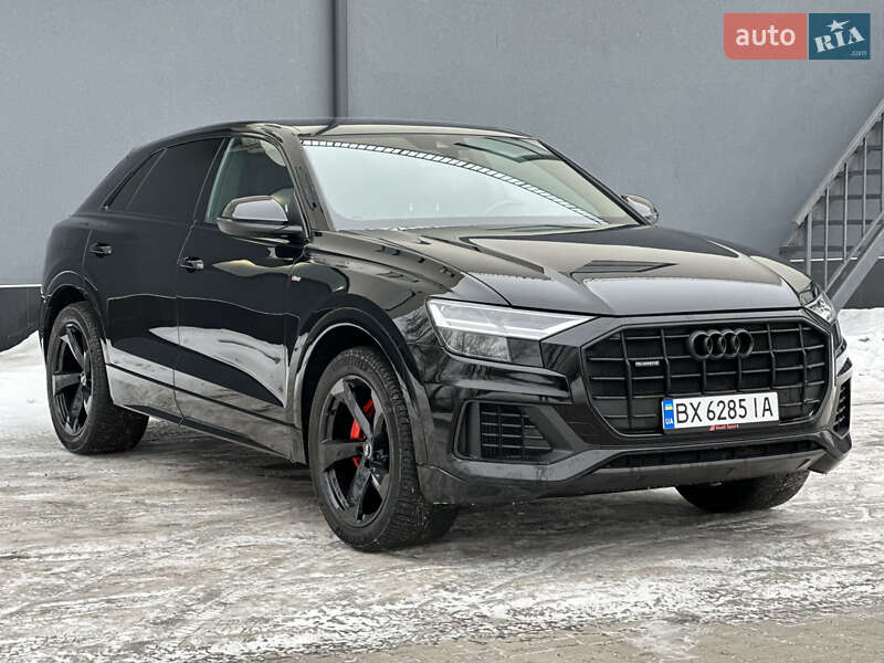 Позашляховик / Кросовер Audi Q8 2018 в Хмельницькому