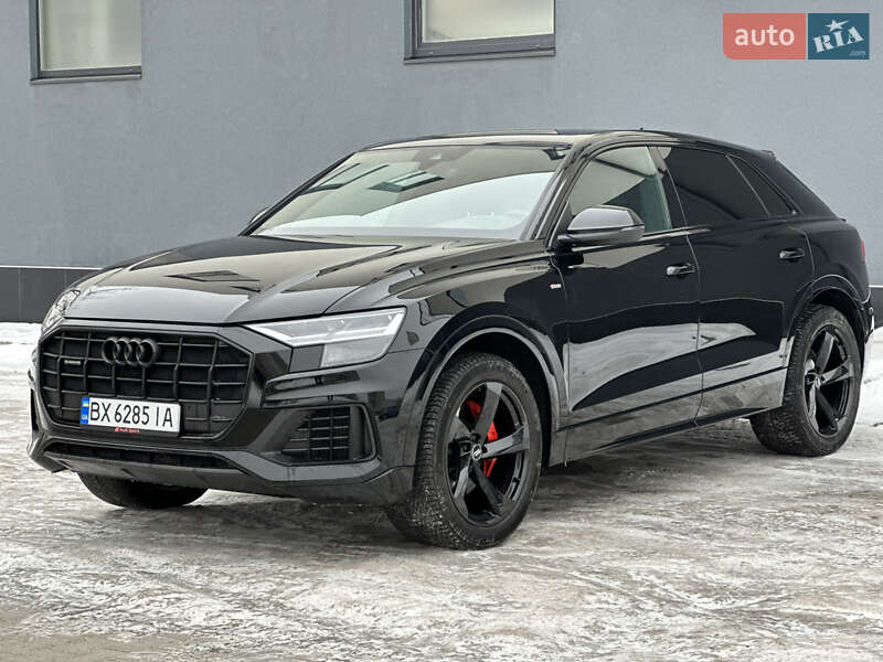 Позашляховик / Кросовер Audi Q8 2018 в Хмельницькому