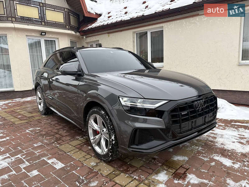 Audi Q8 2018