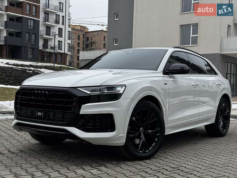 Audi Q8 2019 Audi Q8 2019