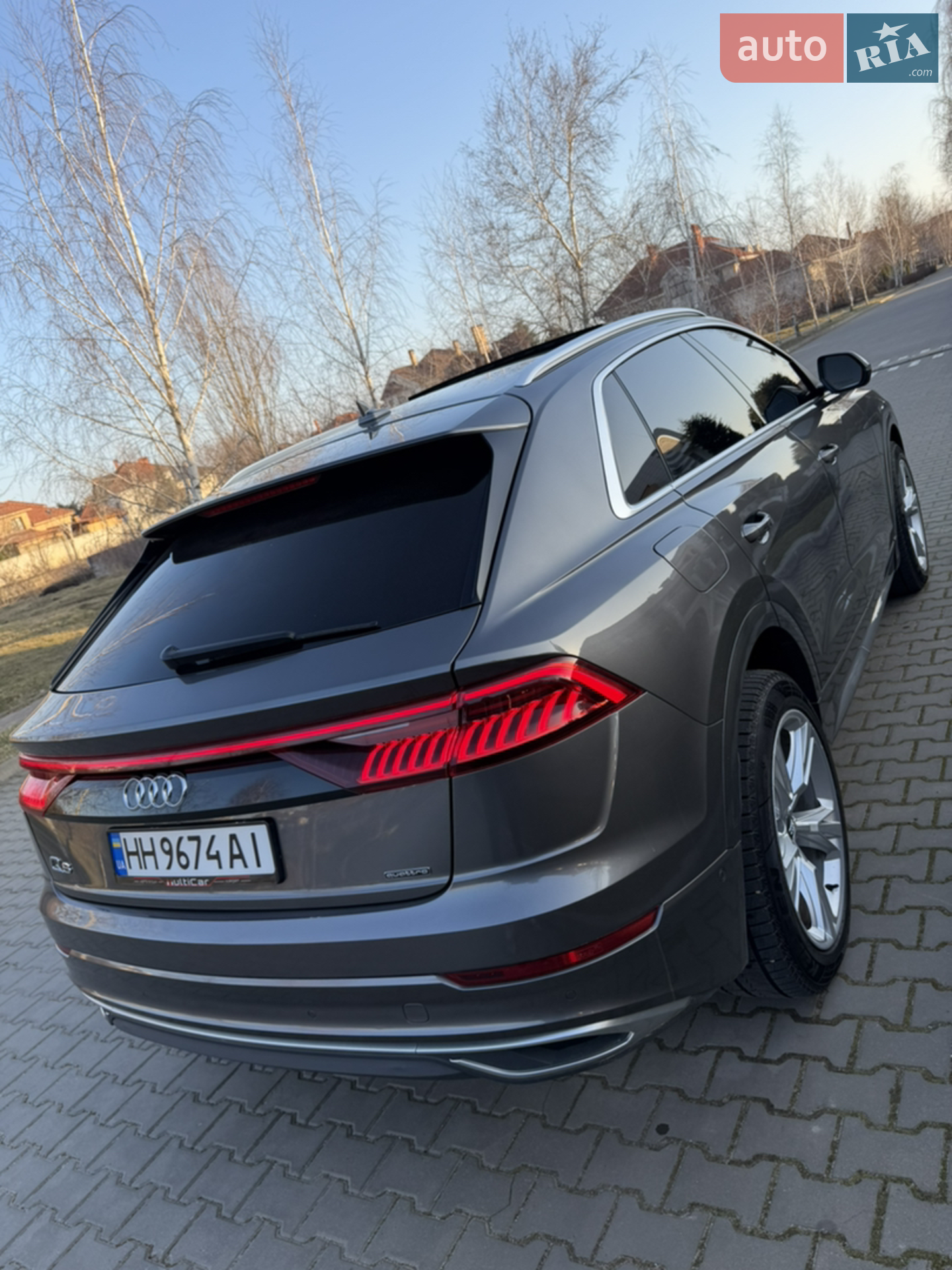 2018 Audi Q8 - мініатюра 6