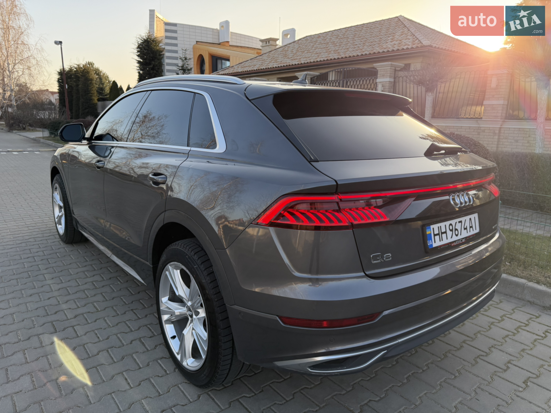 2018 Audi Q8 - мініатюра 10