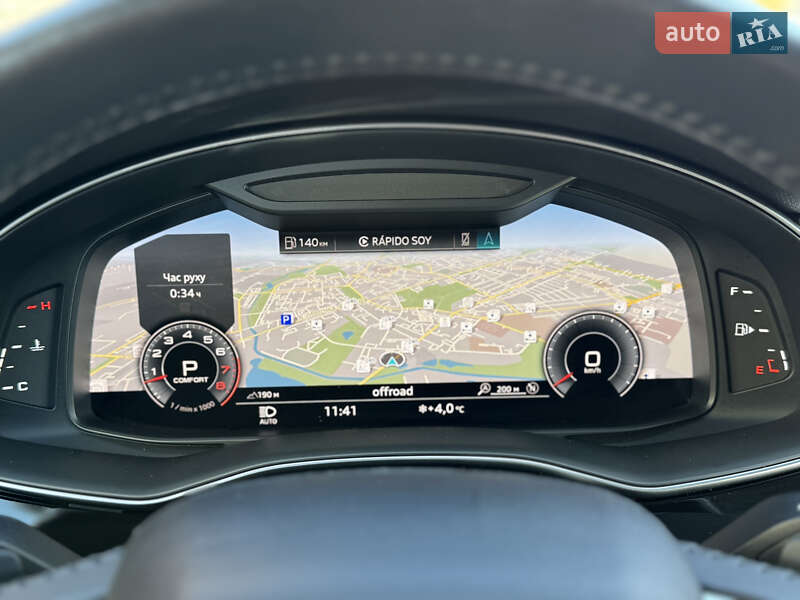 Внедорожник / Кроссовер Audi Q8 2018 в Ровно