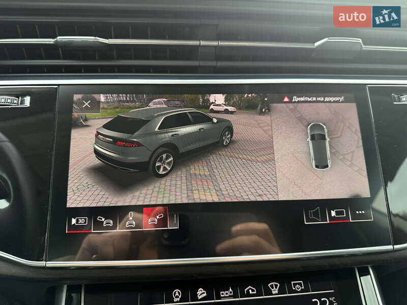 Позашляховик / Кросовер Audi Q8 2020 в Львові