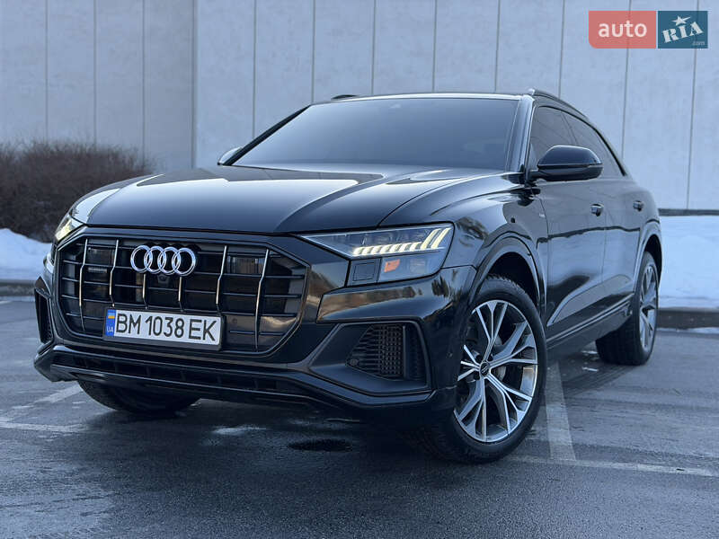 Audi Q8 2022