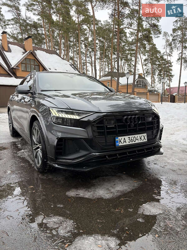Audi Q8 2019 Audi Q8 2019