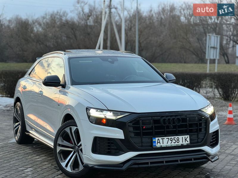 Внедорожник / Кроссовер Audi Q8 2018 в Ивано-Франковске