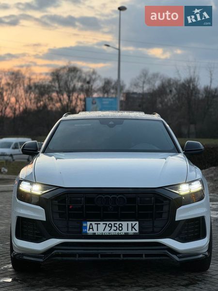 Внедорожник / Кроссовер Audi Q8 2018 в Ивано-Франковске