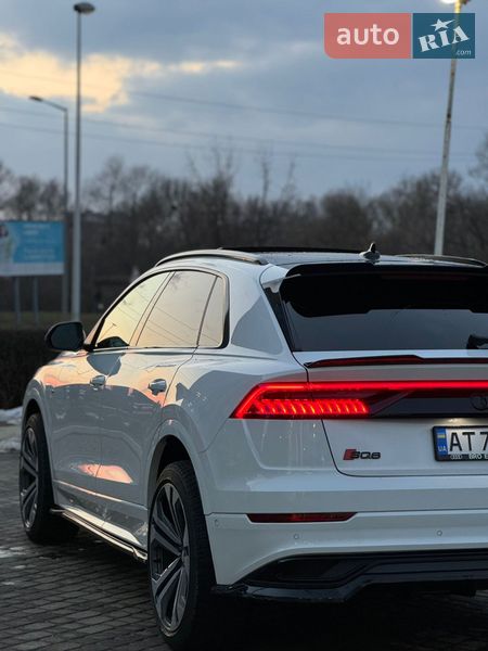 Внедорожник / Кроссовер Audi Q8 2018 в Ивано-Франковске