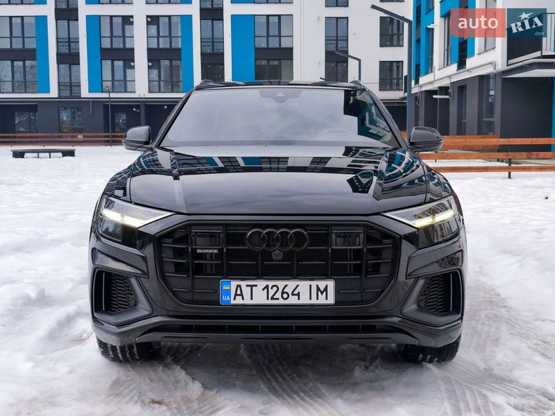 Внедорожник / Кроссовер Audi Q8 2019 в Ивано-Франковске