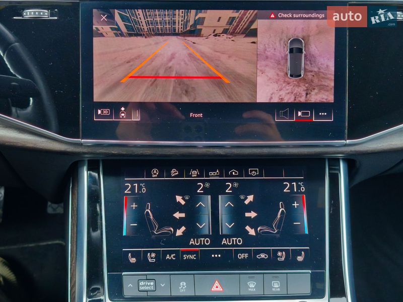 Внедорожник / Кроссовер Audi Q8 2019 в Ивано-Франковске