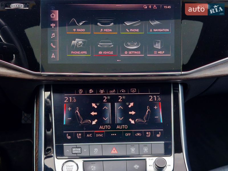 Внедорожник / Кроссовер Audi Q8 2019 в Ивано-Франковске