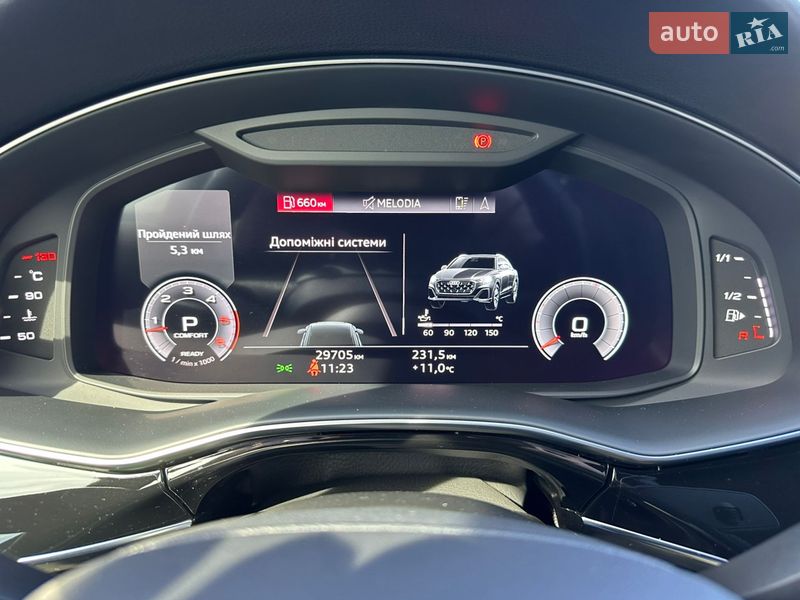 Внедорожник / Кроссовер Audi Q8 2024 в Одессе