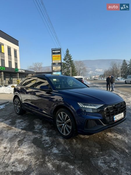 Внедорожник / Кроссовер Audi Q8 2019 в Виноградове фото 3 Внедорожник / Кроссовер Audi Q8 2019 в Виноградове