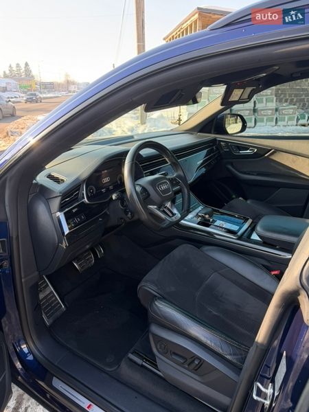Внедорожник / Кроссовер Audi Q8 2019 в Виноградове фото 8 Внедорожник / Кроссовер Audi Q8 2019 в Виноградове