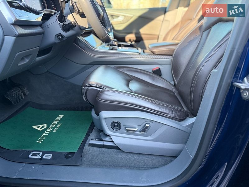 Внедорожник / Кроссовер Audi Q8 2019 в Киеве