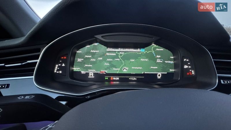 Внедорожник / Кроссовер Audi Q8 2021 в Львове