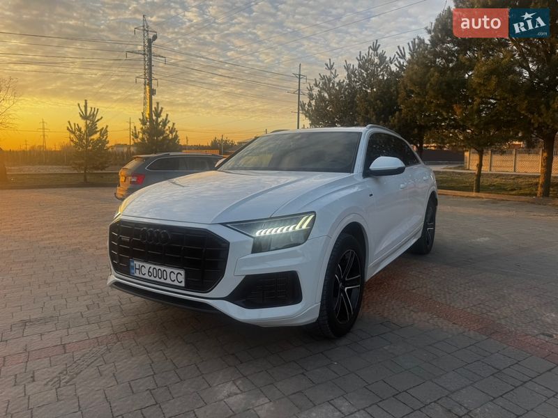 Внедорожник / Кроссовер Audi Q8 2018 в Львове