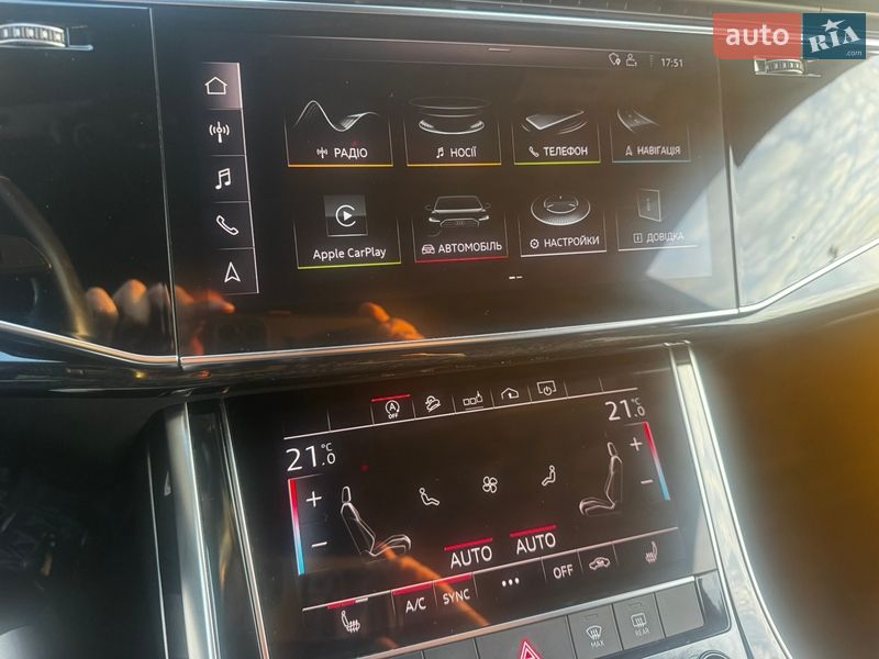 Внедорожник / Кроссовер Audi Q8 2018 в Львове