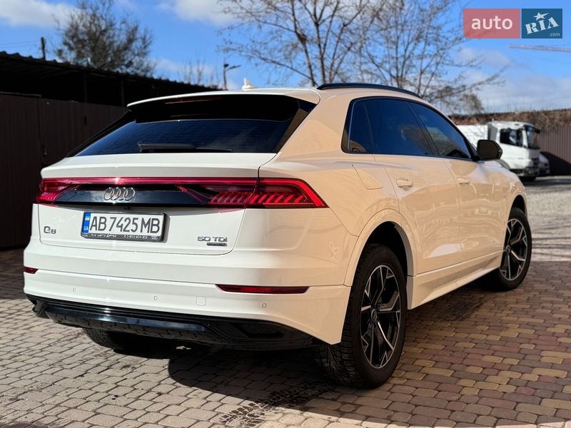 Внедорожник / Кроссовер Audi Q8 2023 в Виннице