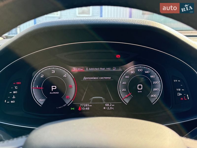 Внедорожник / Кроссовер Audi Q8 2023 в Виннице