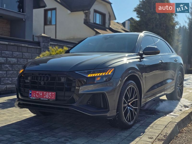 Внедорожник / Кроссовер Audi Q8 2019 в Ровно