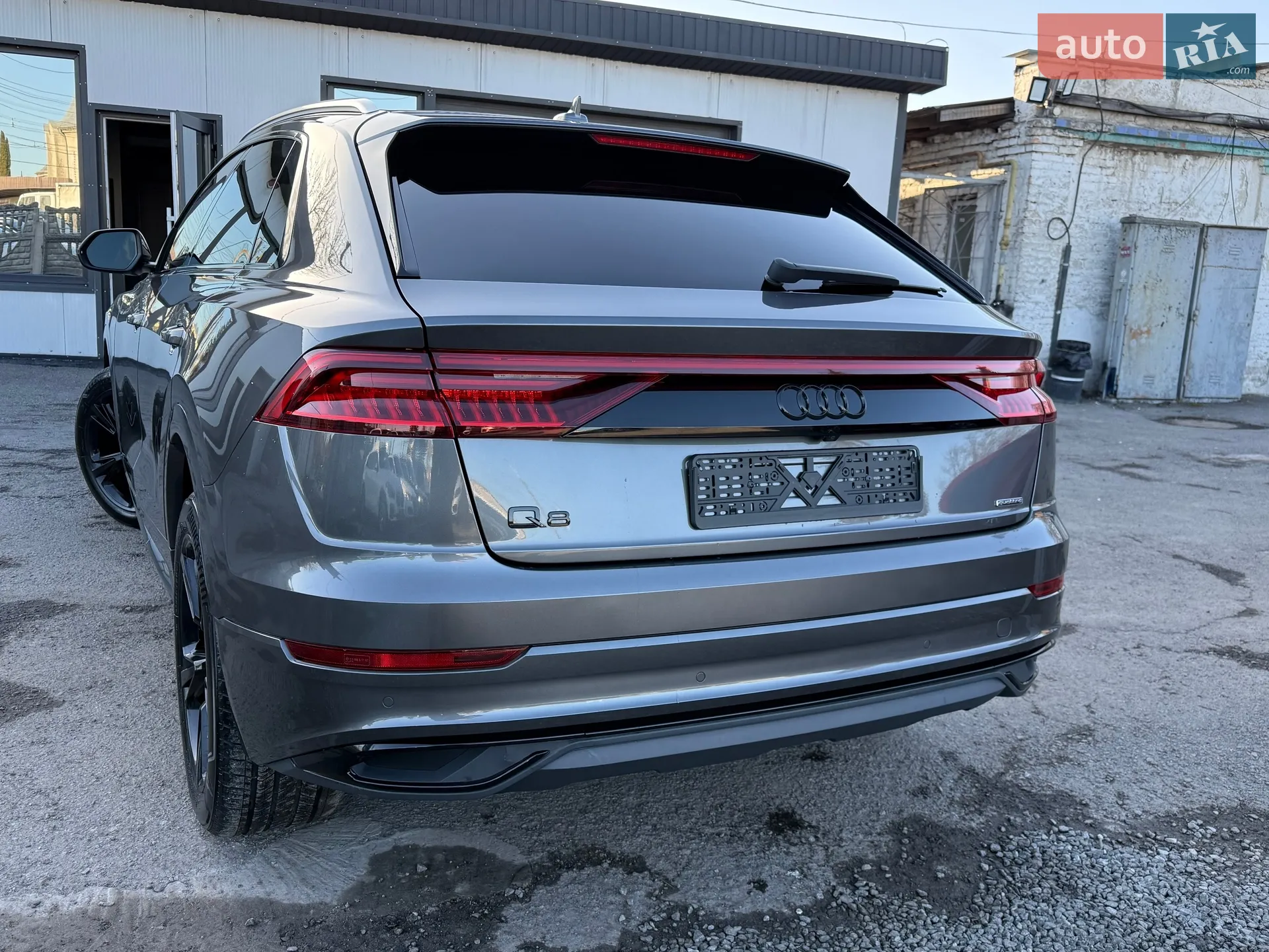 2018 Audi Q8 - мініатюра 115