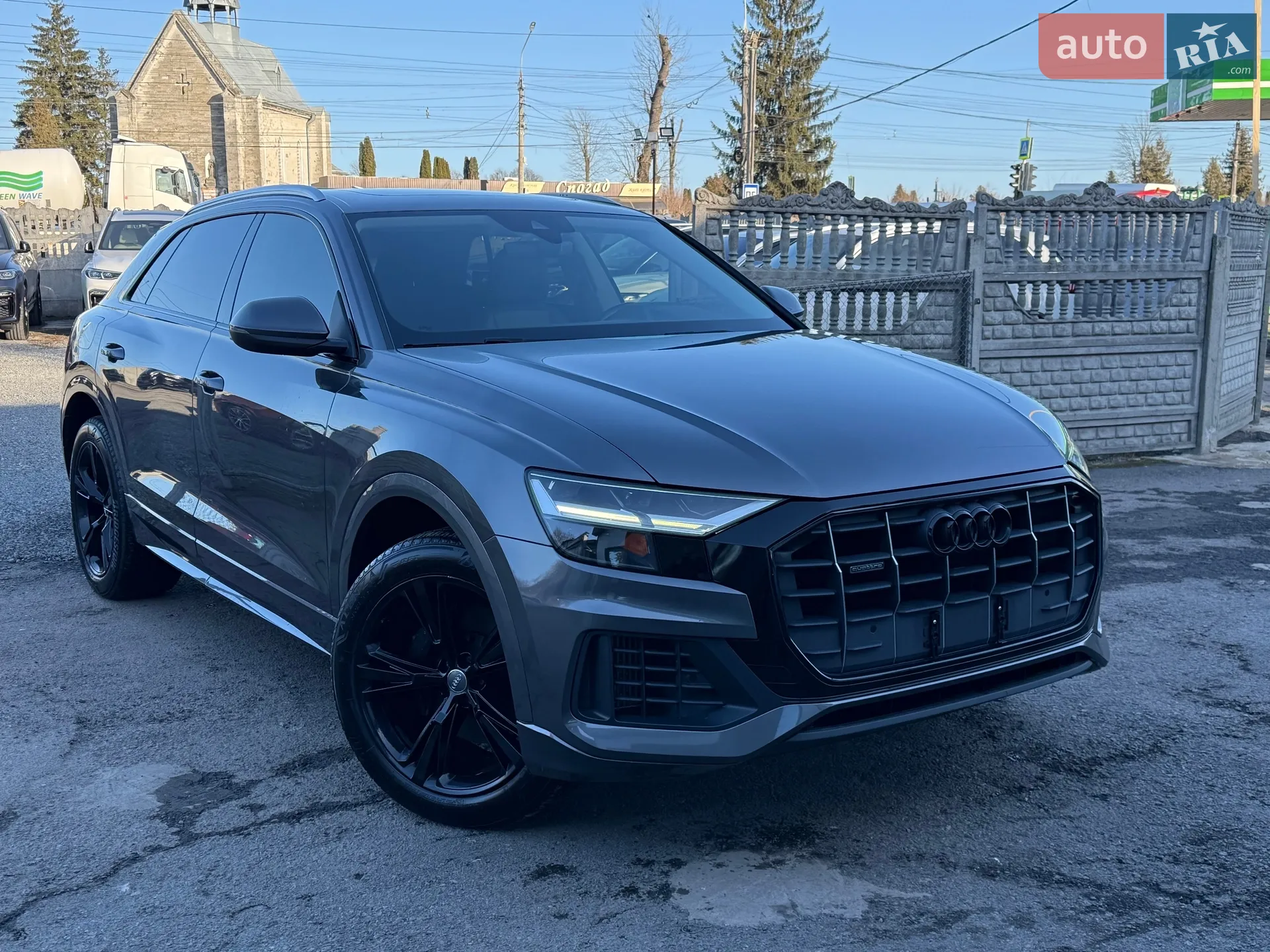 2018 Audi Q8 - мініатюра 133