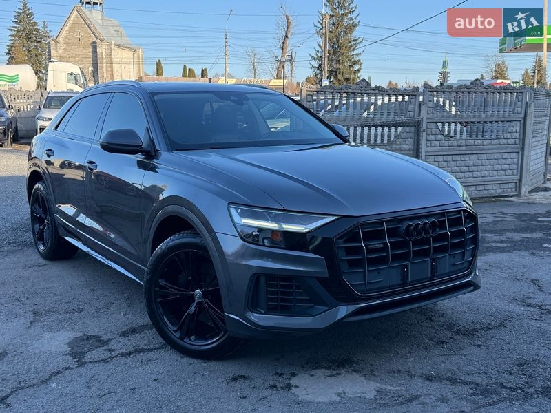 Позашляховик / Кросовер Audi Q8 2018 в Тернополі