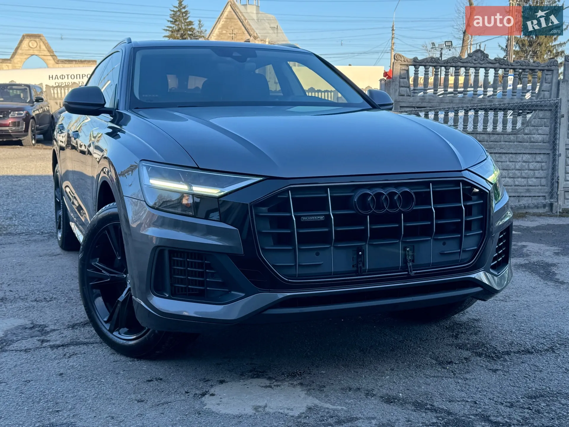 2018 Audi Q8 - мініатюра 3