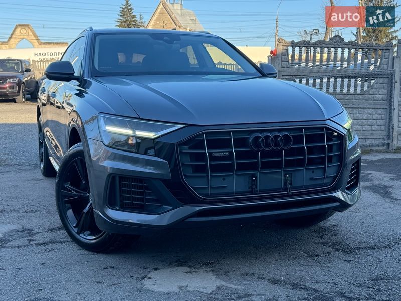 Позашляховик / Кросовер Audi Q8 2018 в Тернополі