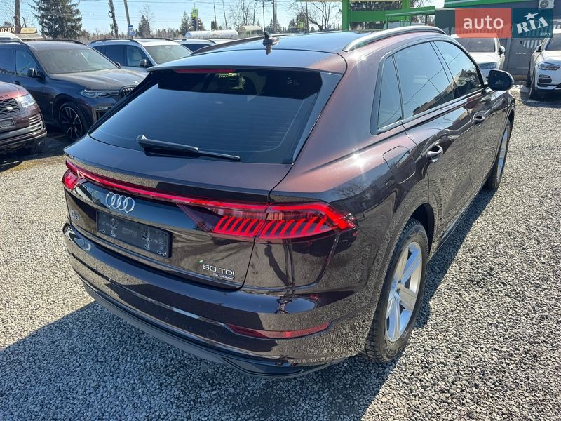 Позашляховик / Кросовер Audi Q8 2019 в Тернополі