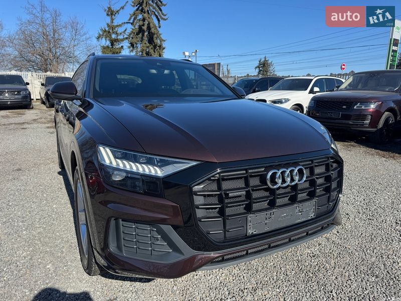Позашляховик / Кросовер Audi Q8 2019 в Тернополі
