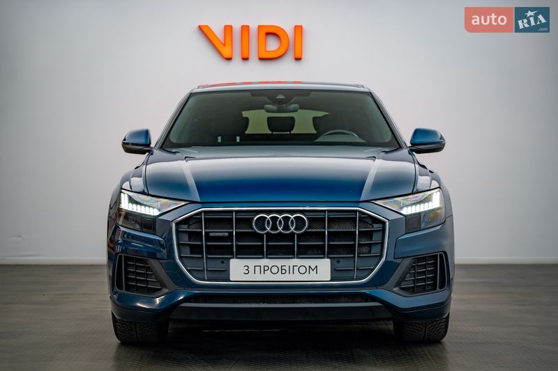 Внедорожник / Кроссовер Audi Q8 2018 в Киеве