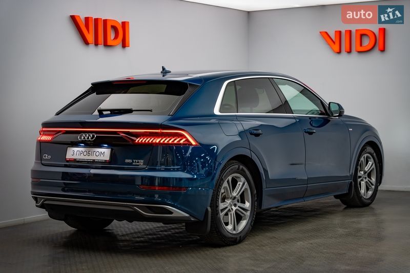 Внедорожник / Кроссовер Audi Q8 2018 в Киеве