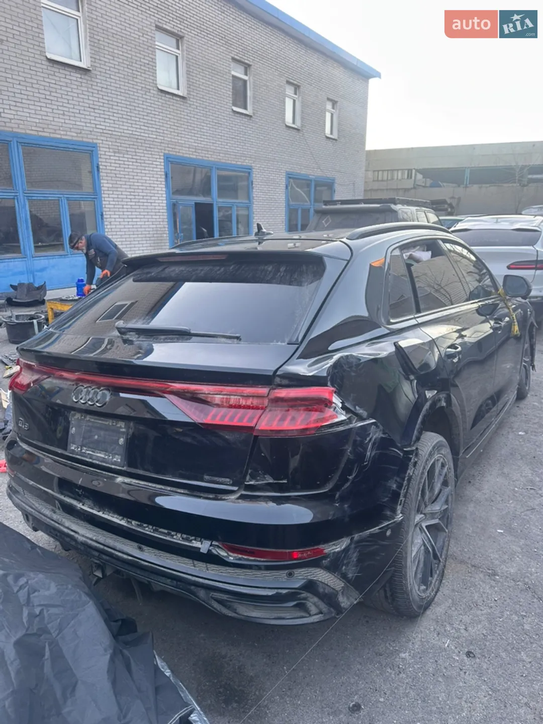 Audi Q8 2023